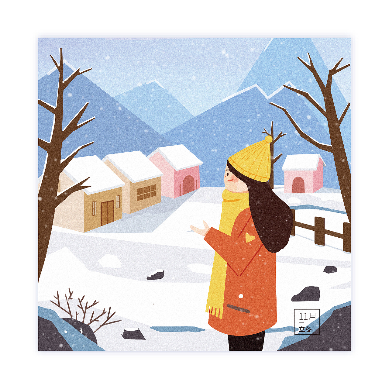 騰訊廣告臺(tái)歷（圖ZMTQyMzM5OTU2） - 商業(yè)插畫(huà) - 站酷設(shè)計(jì)師浪人公子原創(chuàng)素材 - 站酷ZCOOL