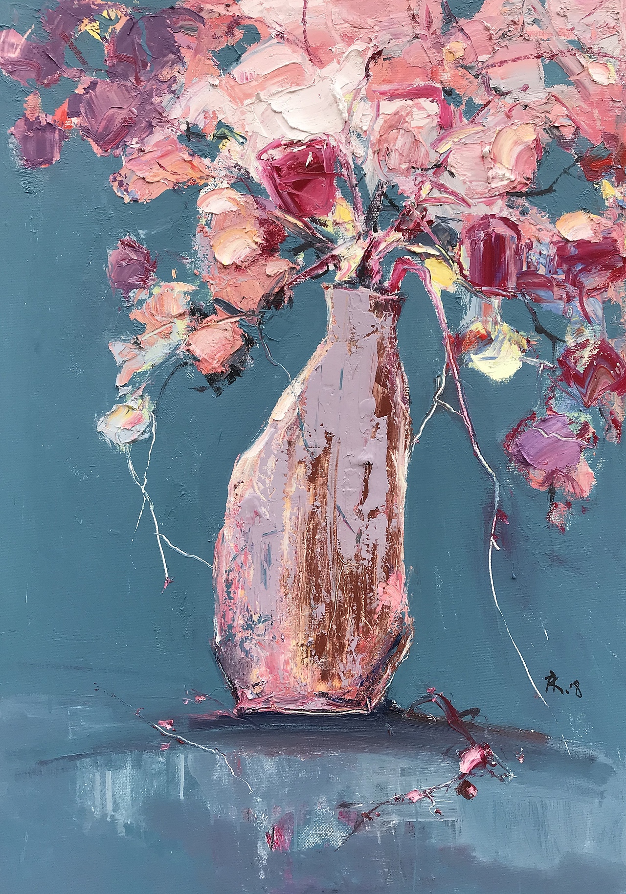 姚国庆油画新作品