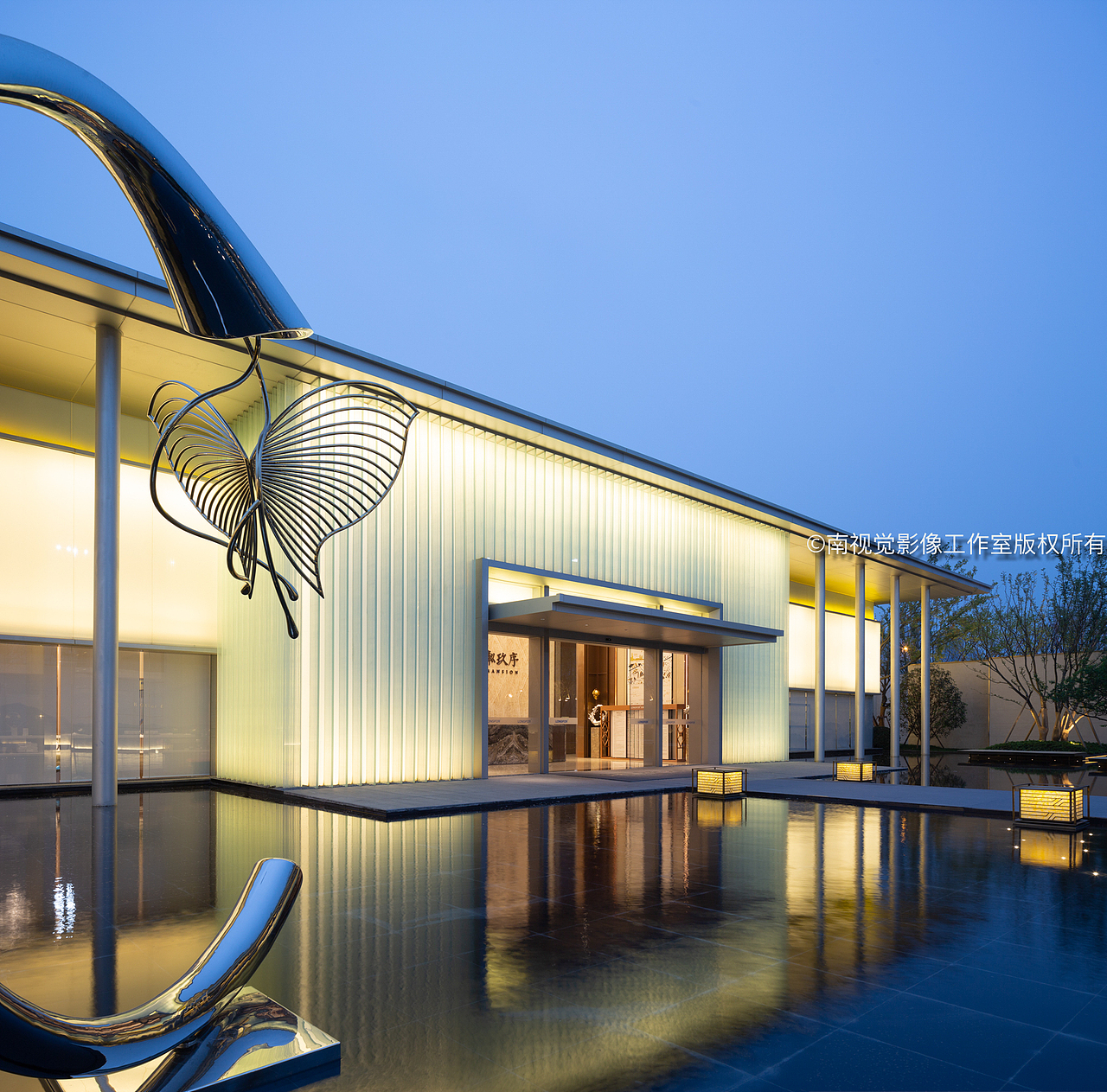 安徽龙湖售楼处摄影地产拍摄拍照|售楼处拍摄|合肥夜景