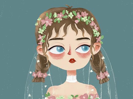 插畫練習(xí)（個人主頁-ZNDUyOTYxMzI=） - 創(chuàng)作習(xí)作 - 站酷設(shè)計師小手指頭aa原創(chuàng)素材 - 站酷ZCOOL