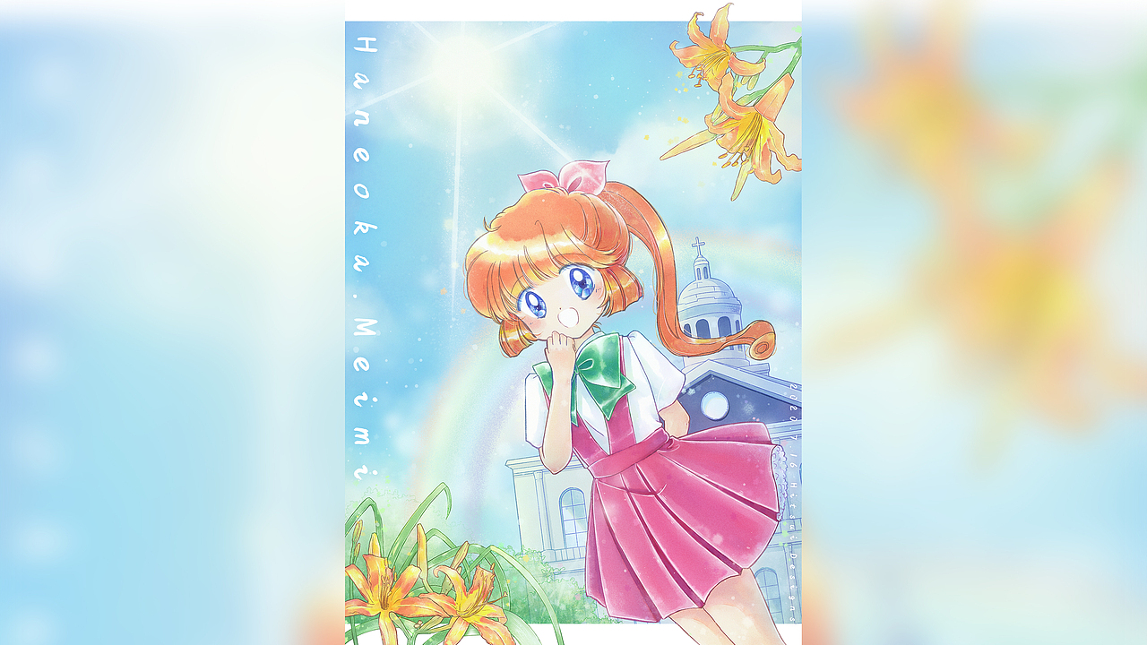 [板绘-200629]羽丘芽美·夏校单马尾Ver.（图ZMjIwODk0MDky） - 创作习作 - 站酷设计师ccsttail原创素材 - 站酷ZCOOL