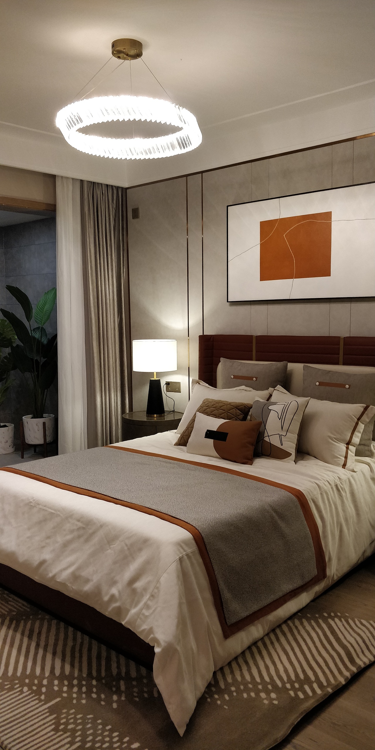 山东菏泽-枫庭世家样板房