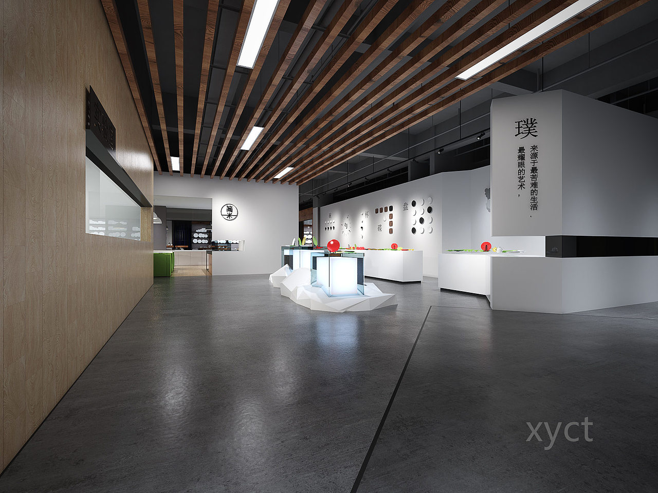 现代瓷器展厅——展现中国美学艺术