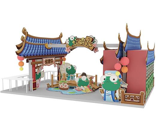 2019.5.1CICF米饭节蚊香仔汉风主题活动回顾与展位设计