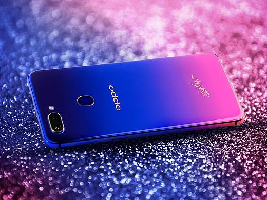 OPPO R15星云版图赏