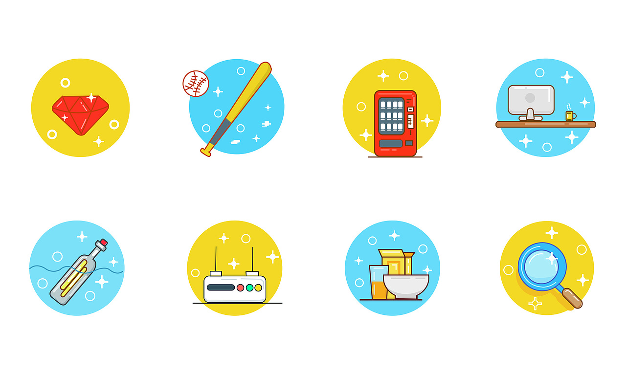 图标（图ZMTY1NjIxNzky） - 其他平面 - 站酷设计师UI堕天使原创素材 - 站酷ZCOOL