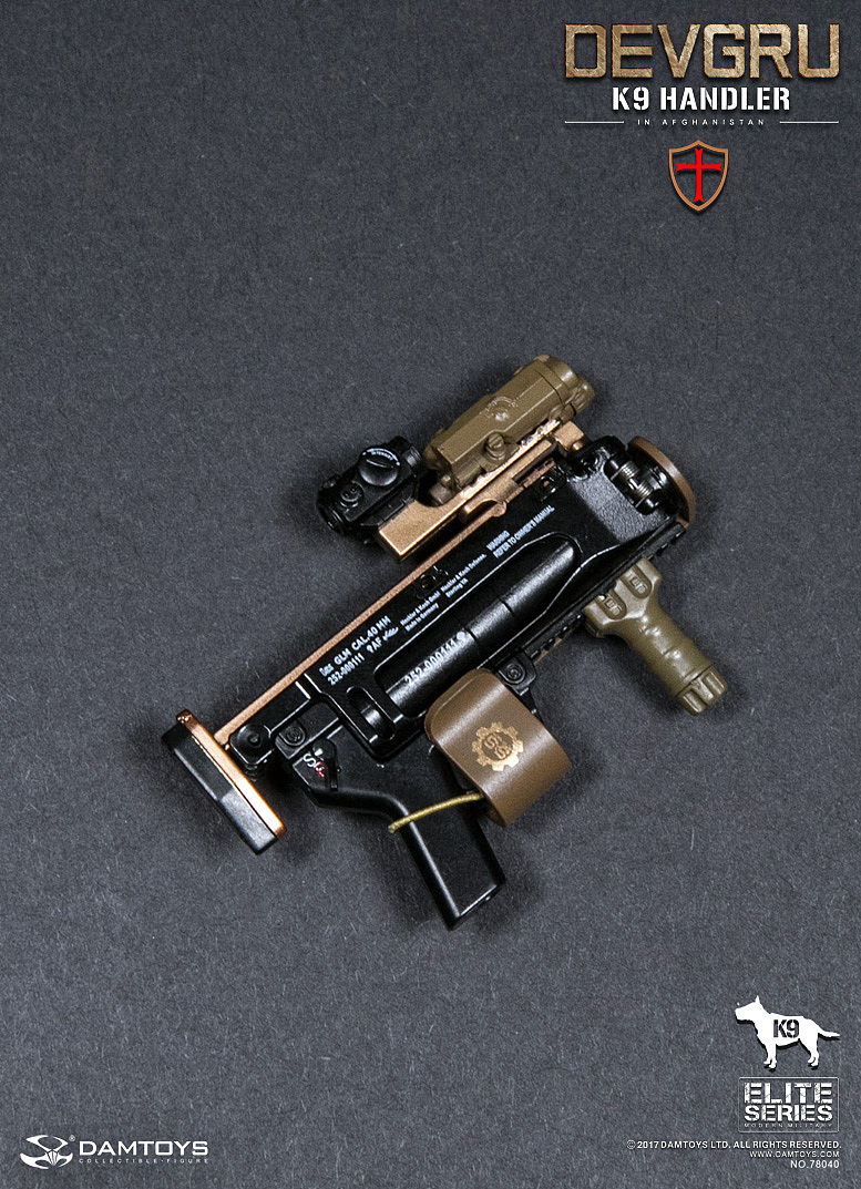 美国海军特种作战发展大队 DEVGRU - K9队员在阿富汗（图ZNjY3NTYzMDA=） - 玩具 - 站酷设计师DAMTOYS原创素材 - 站酷ZCOOL