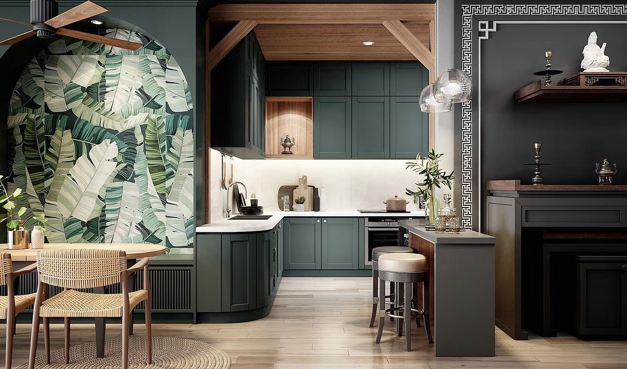 风靡莫兰迪色系（图ZMTY3NTc5MTAw） - 家装设计 - 站酷设计师半边房I原创素材 - 站酷ZCOOL