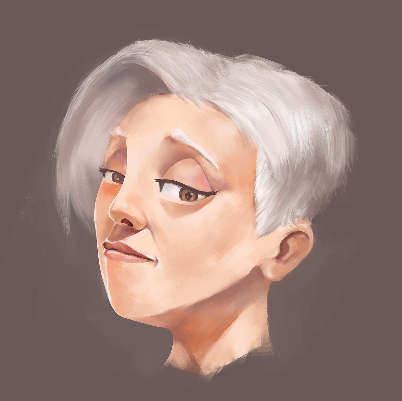 人物肖像（图ZMjMyOTkxNzUy） - 新锐潮流插画 - 站酷设计师伊山伊水原创素材 - 站酷ZCOOL