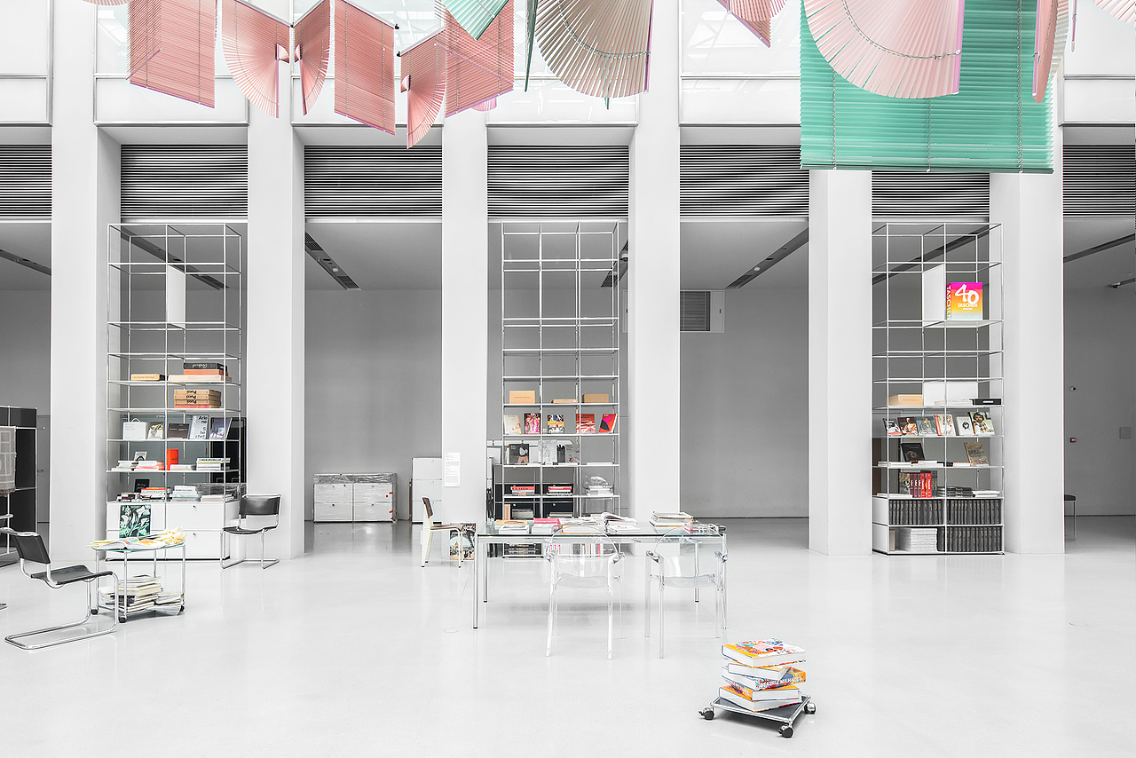 空间摄影|上海西岸美术馆(内部空间)