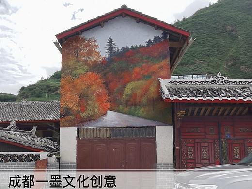 乡村壁画，乡村文化墙，农村壁画