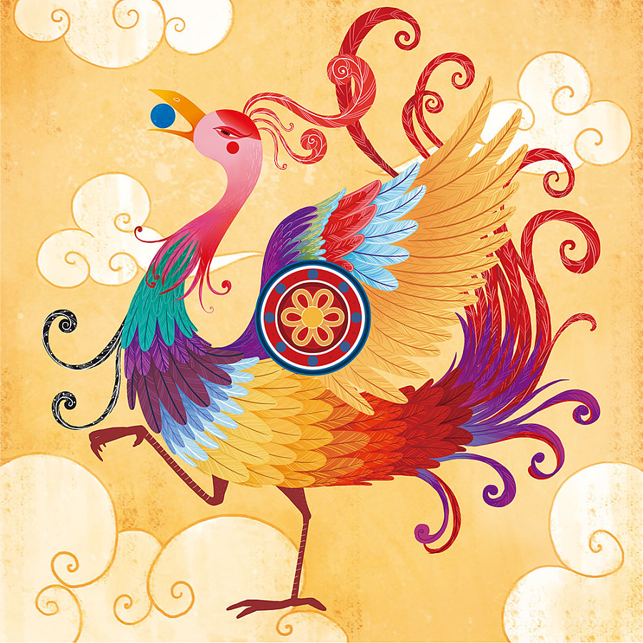 原创作品:四大神兽