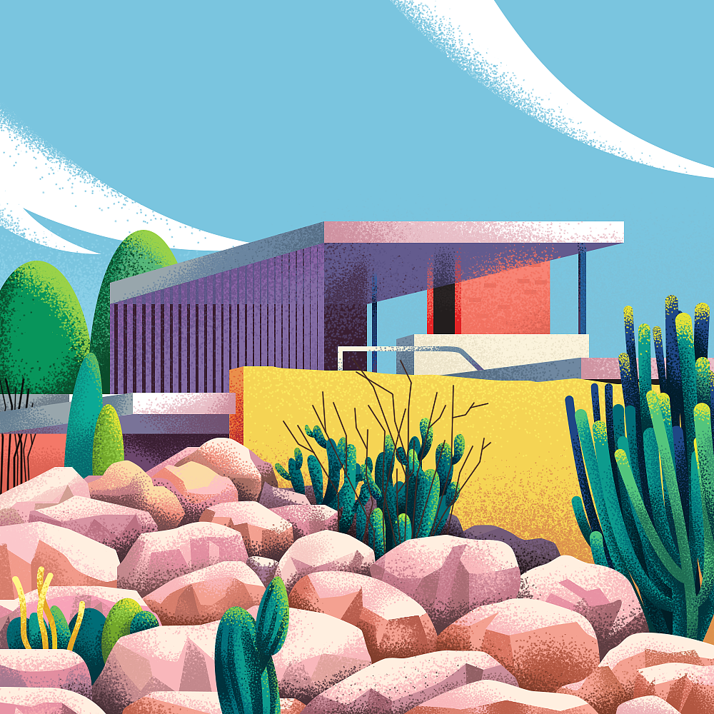 杂色插画练习（图ZMjc5NzQ2OTEy） - 创作习作 - 站酷设计师大黃蜂少女原创素材 - 站酷ZCOOL