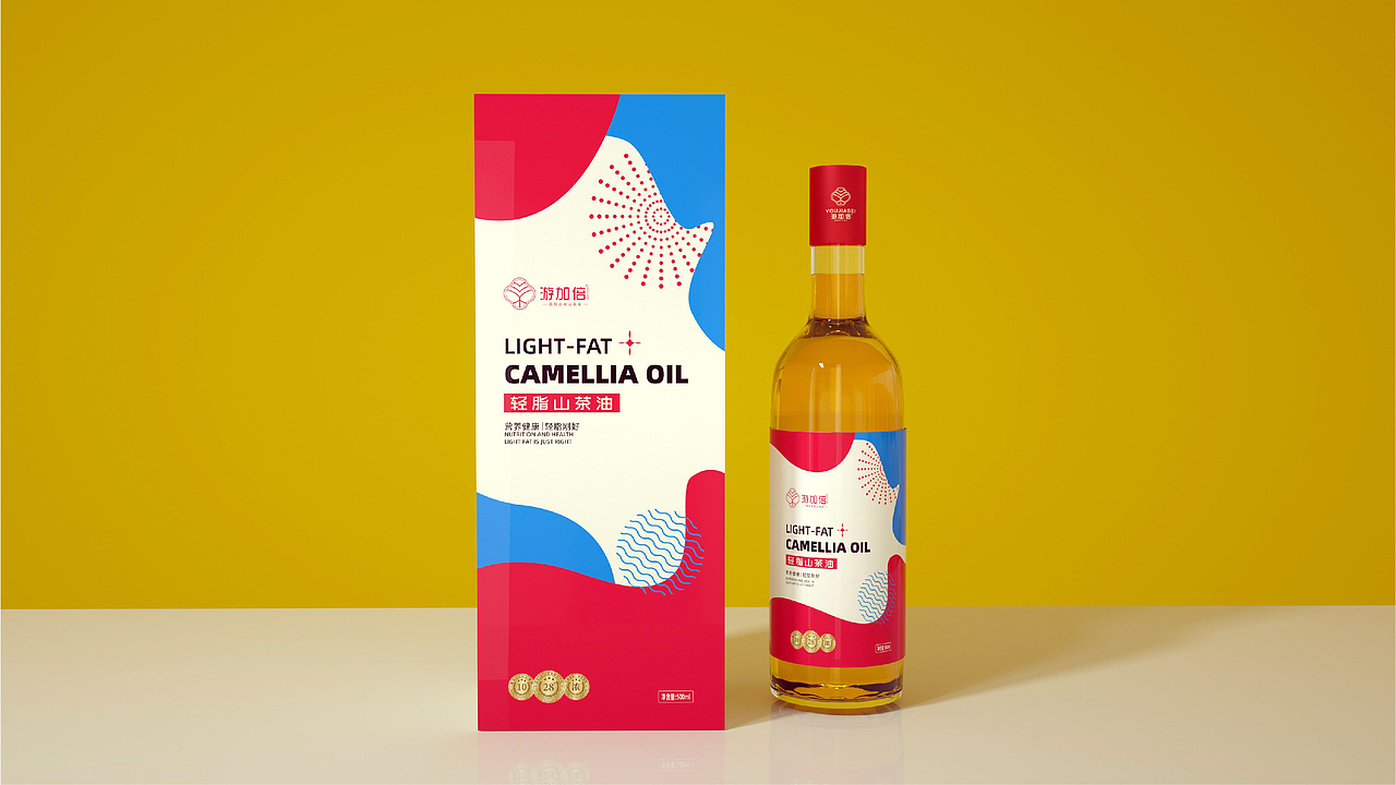 游加倍（中国）古树山茶油品牌全案策划设计