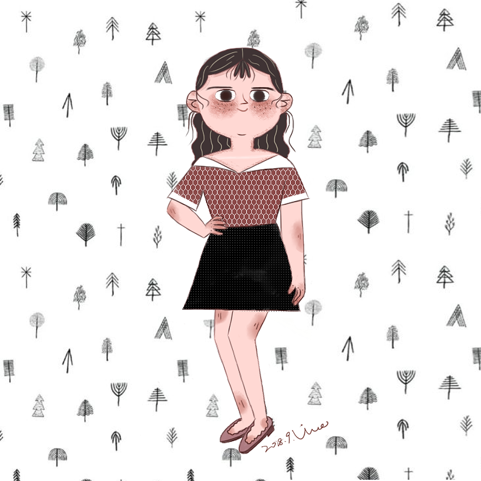 大表姐（图ZMTM3NTQ4MTE2） - 创作习作 - 站酷设计师Vine_宝原创素材 - 站酷ZCOOL