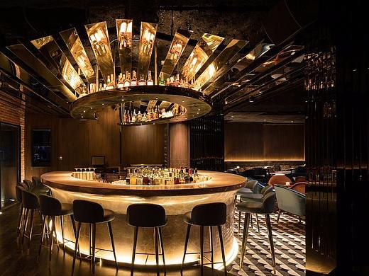 成都专业清吧设计——《爵士魅力会清吧设计》