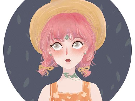 插畫(huà)頭像（個(gè)人主頁(yè)-ZNDk1MDAzNDQ=） - 創(chuàng)作習(xí)作 - 站酷設(shè)計(jì)師橘子皮112原創(chuàng)素材 - 站酷ZCOOL