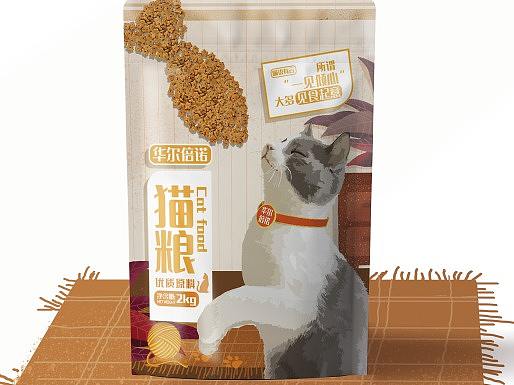 猫粮包装设计