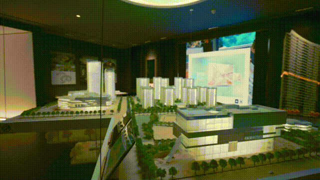 数字艺术展厅 | 旭辉集团 · 微笑产品体验馆