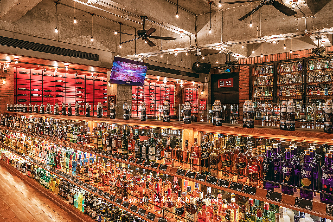 commune酒吧空间摄影展示重庆捌零摄建筑空间摄影