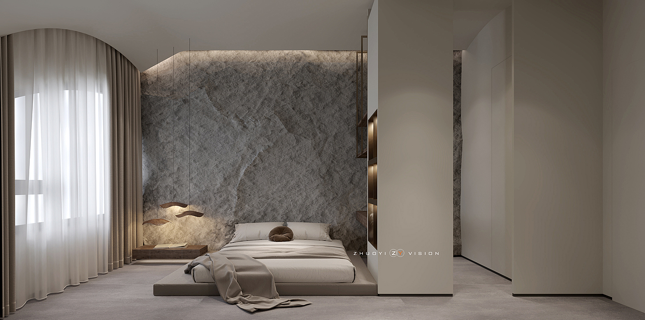 欧式诧寂混搭表现 cr6.0（图ZMjgwMTAyNDA4） - 家装设计 - 站酷设计师硺艺数字表现原创素材 - 站酷ZCOOL