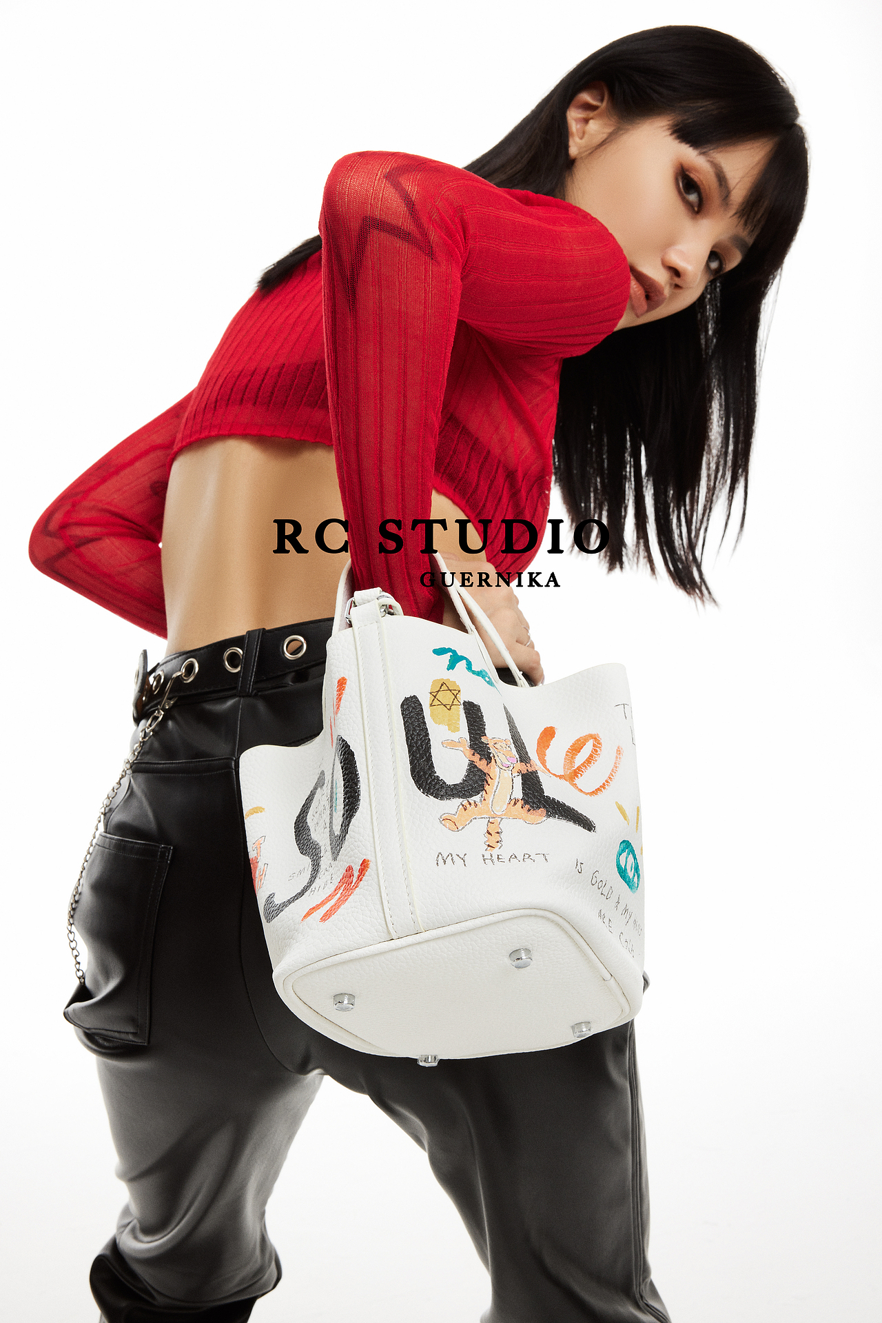 Guernika包包拍摄