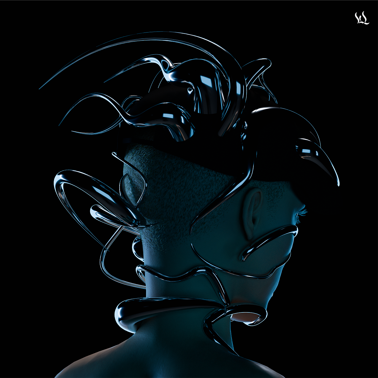 數(shù)字人 | Liquid Metel Life（圖ZMzcwNjM4MzEy） - 人物/生物 - 站酷設(shè)計(jì)師LOOPLINE原創(chuàng)素材 - 站酷ZCOOL