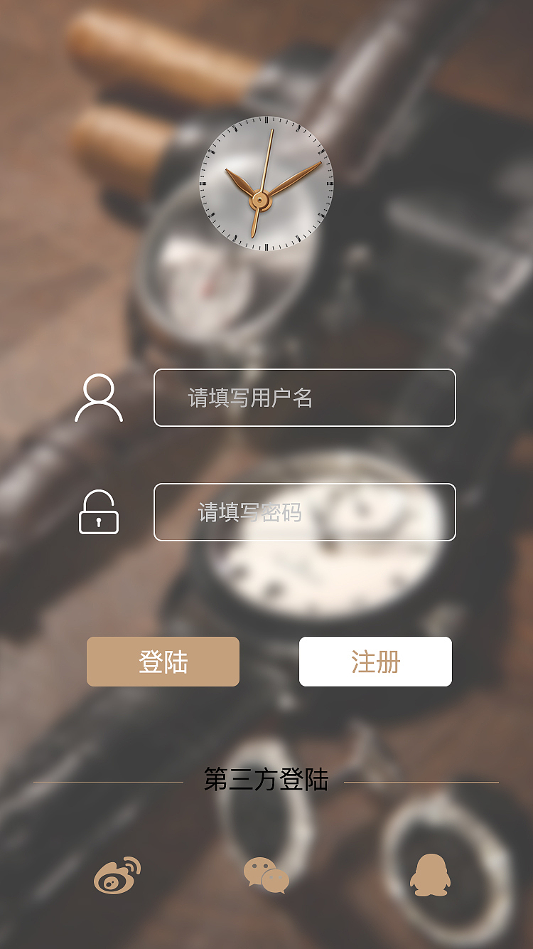 手表App（图ZODkzNjI4MzY=） - APP界面 - 站酷设计师Rosalind原创素材 - 站酷ZCOOL