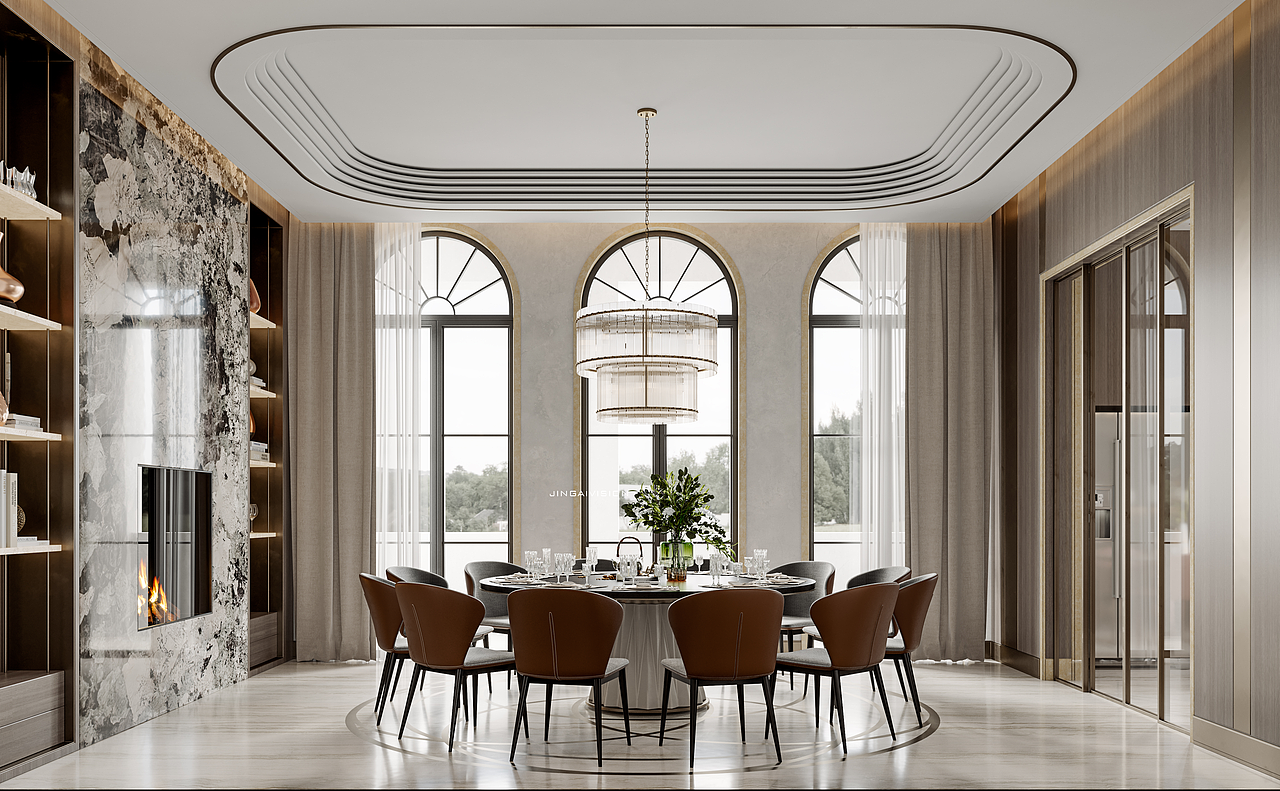 现代时尚·家装表现!