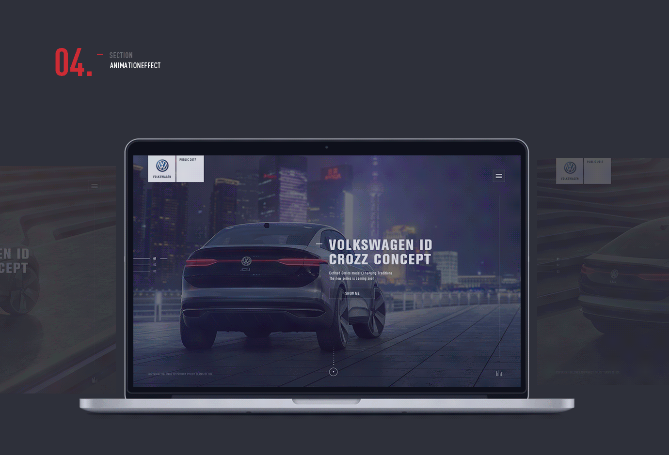 Volkswagen Experience Try（图ZODYxMjU4MjA=） - 其他UI - 站酷设计师雨成原创素材 - 站酷ZCOOL