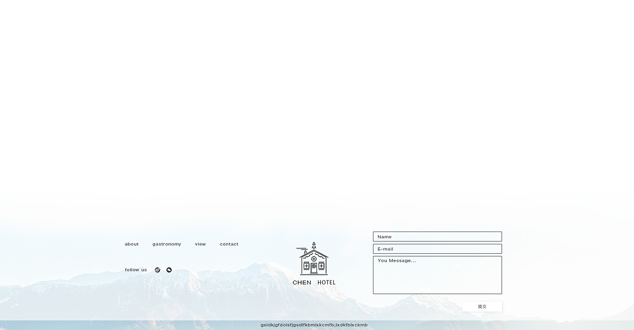 简约 hotel（图ZOTMzOTA1OTY=） - 企业官网 - 站酷设计师yyf若愚原创素材 - 站酷ZCOOL