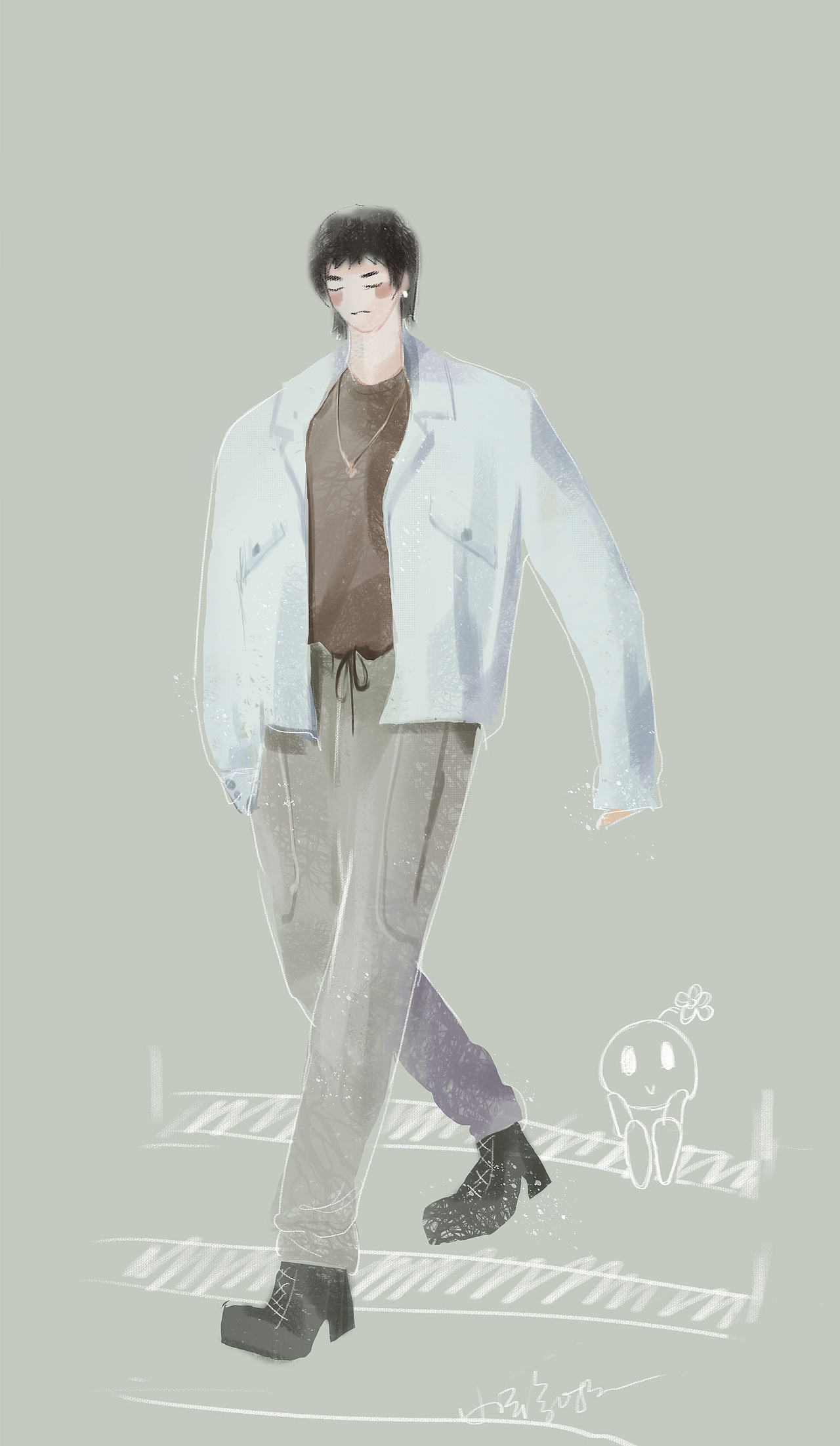 隨筆（圖ZMTQ2NTA3MDgw） - 創(chuàng)作習(xí)作 - 站酷設(shè)計(jì)師小云翳原創(chuàng)素材 - 站酷ZCOOL