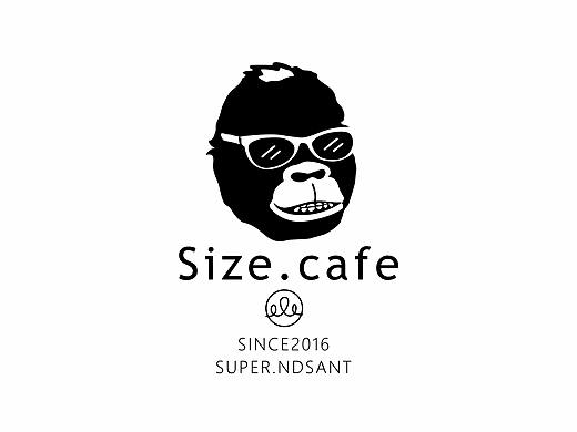 Size.cafe品牌LOGO及部分延伸