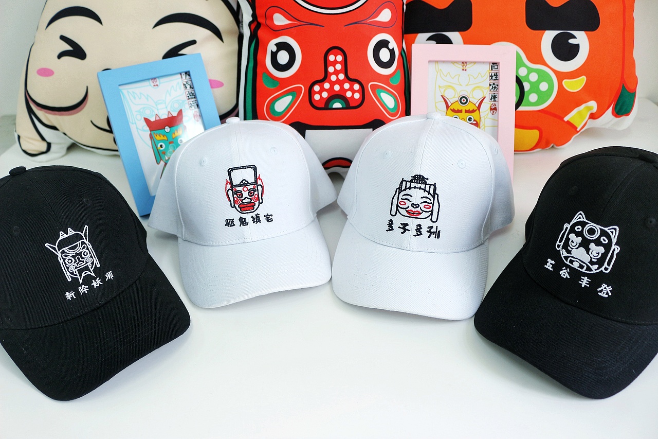 “傩趣”江西傩文化品牌视觉形象设计