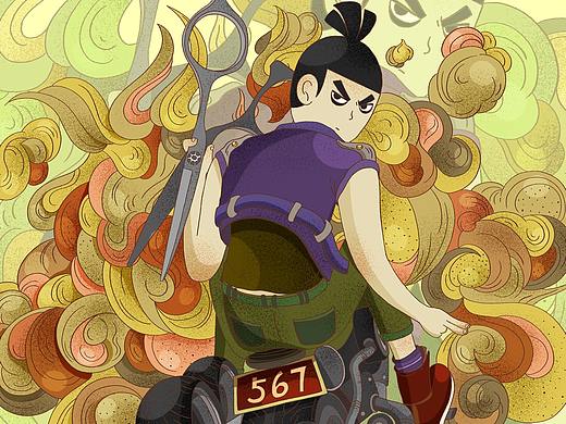 伍六七（个人主页-ZNTUxMTgwMTI=） - IP形象 - 站酷设计师点离子原创素材 - 站酷ZCOOL