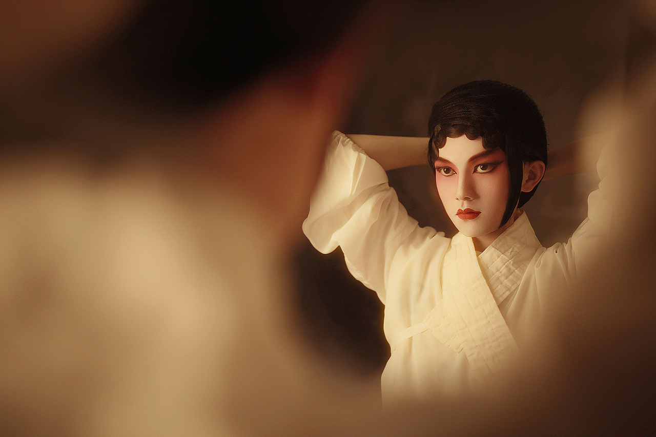 《贵妃》（图ZMTI0Mzc2MjAw） - 人像摄影 - 站酷设计师散兄原创素材 - 站酷ZCOOL