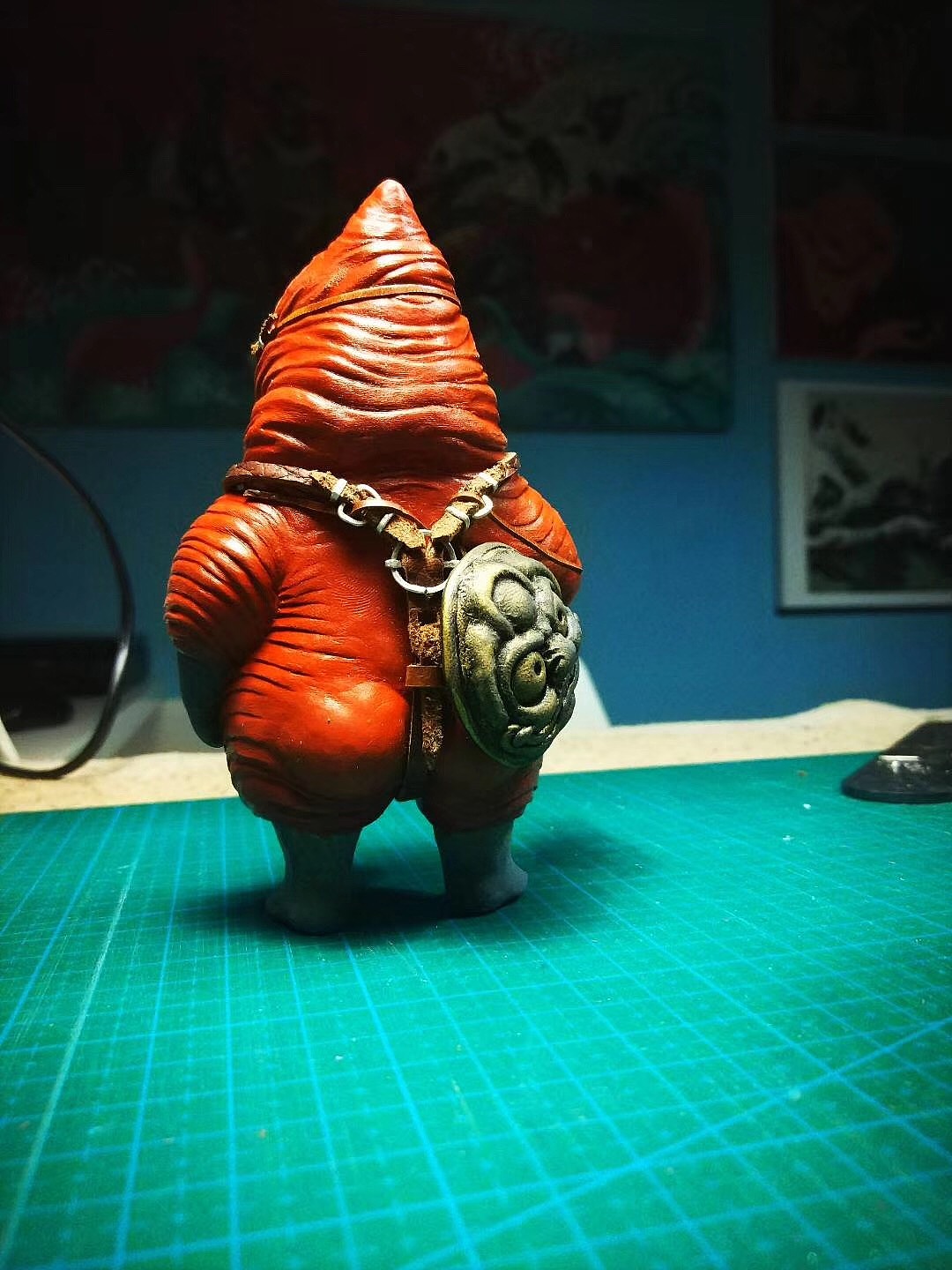 《独角仙黑鸦图》明子