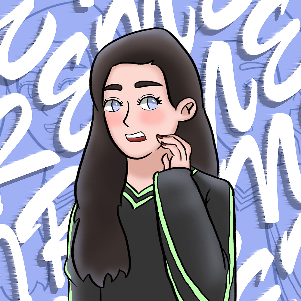 【照片练习】尝试画风的头像练习（图ZMjA0MDA0Mjg0） - 创作习作 - 站酷设计师张小黑LilBlack原创素材 - 站酷ZCOOL