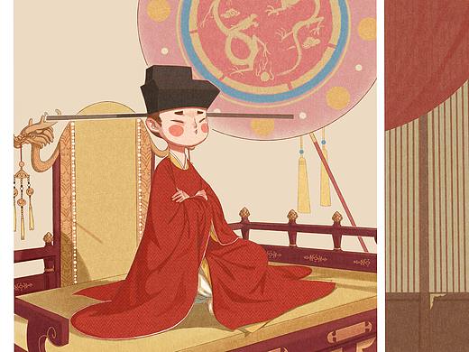《清平乐》剧集插画