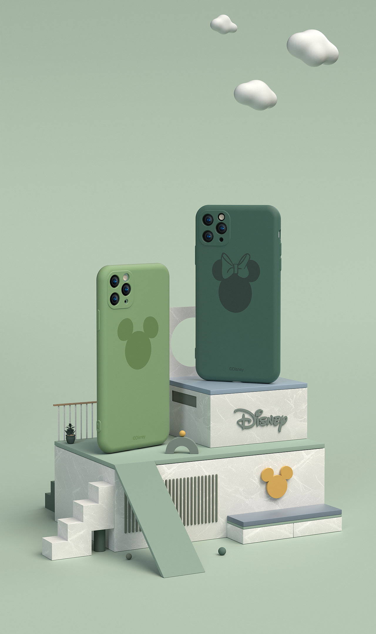 【沐风渲染集】2020 Octane产品和布料渲染练习Octane