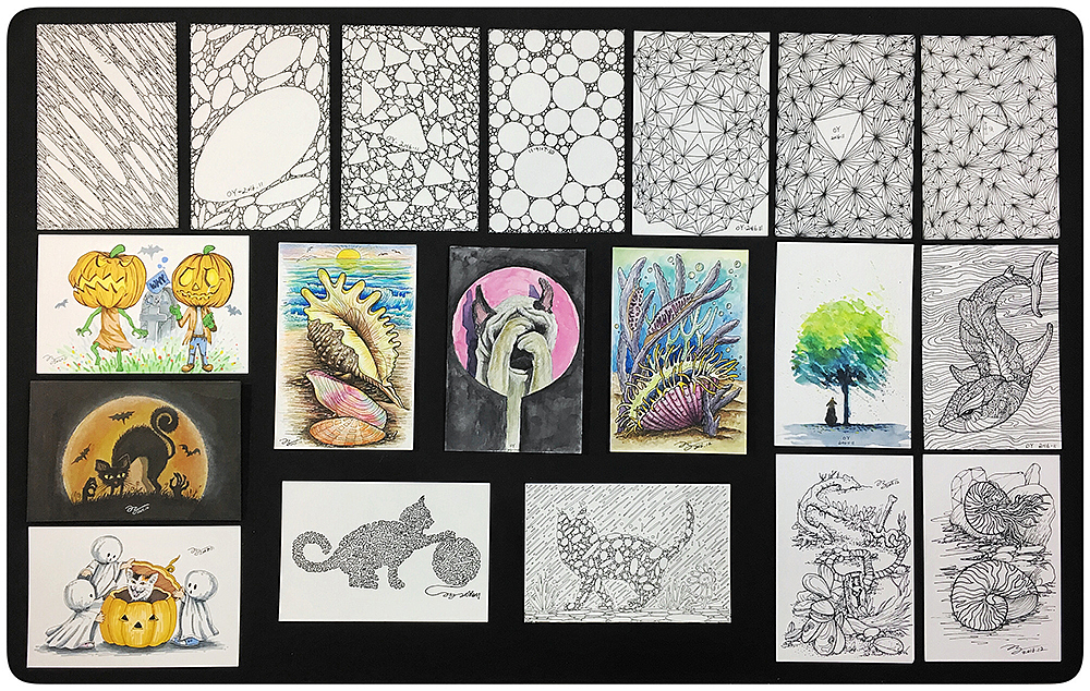 OY手绘·2016年作品选(图ZNjc5Nzc4ODg=) - 艺术插画 - 站酷设计师欧阳鹏杰_OY原创素材 - 站酷ZCOOL