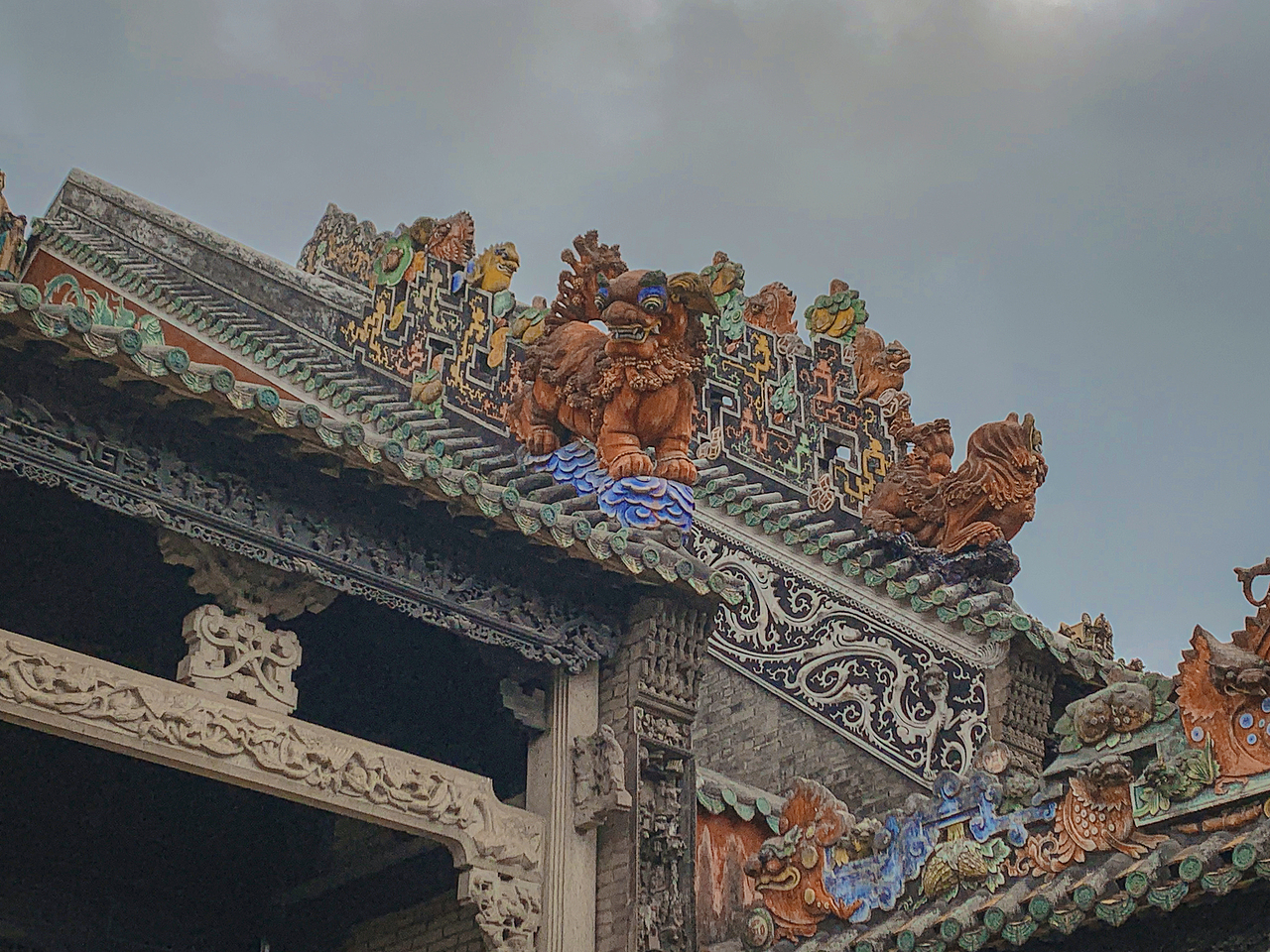 手机摄影-陈家祠（图ZMjUxMjIwMjQw） - 风光摄影 - 站酷设计师皮蛋不是蛋哦原创素材 - 站酷ZCOOL