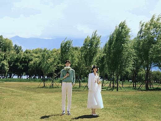 不如一路向南去大理