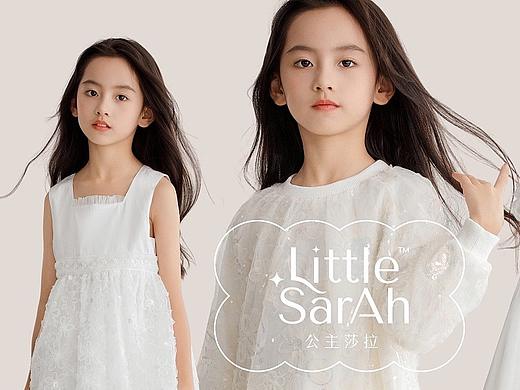 Little Sarah 公主莎拉天猫店铺电商视觉构建