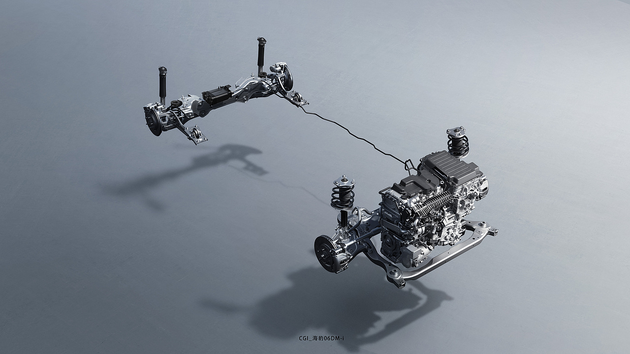 BYD比亚迪宣传物料/功能解析CGI（图ZMzY5OTA2Mjcy） - 机械/交通 - 站酷设计师柳丁_原创素材 - 站酷ZCOOL