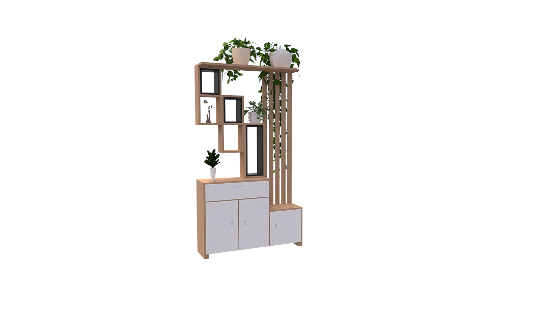 一些局部小图片
玄关柜