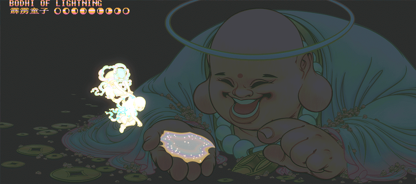 霹雳童子【伍】（图ZMjcwNDg5MzI0） - 新锐潮流插画 - 站酷设计师贾叽叽叽叽叽叽叽原创素材 - 站酷ZCOOL