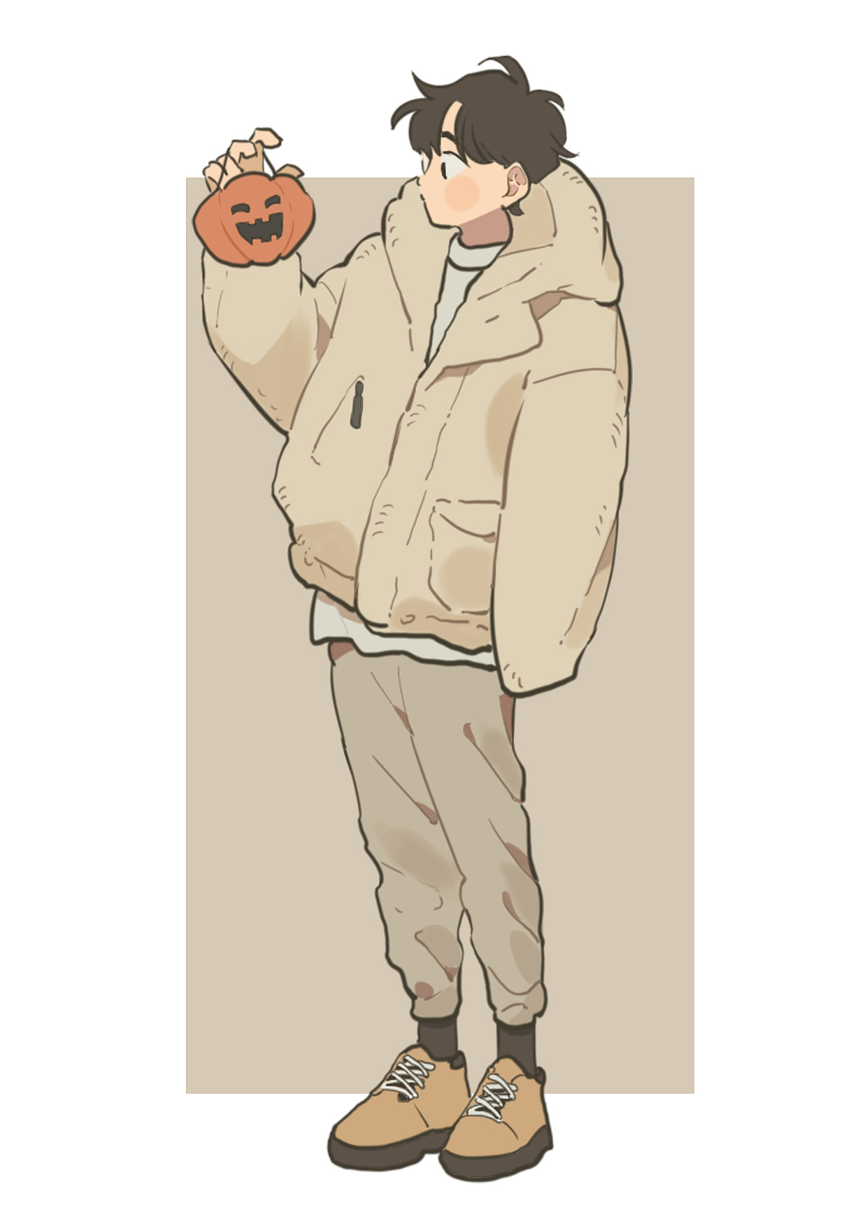 照片转插画