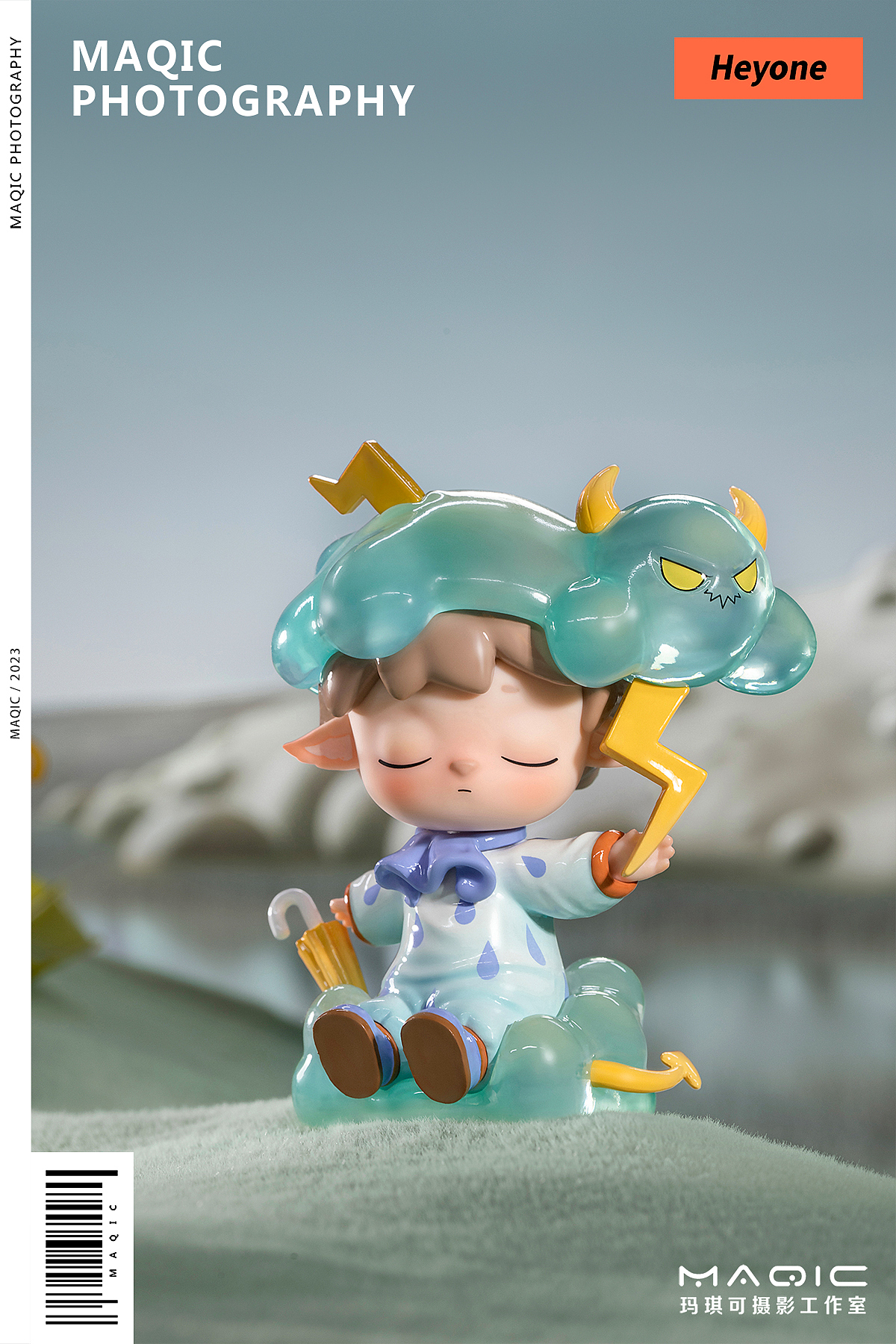 MIMI《奇怪的朋友》系列盲盒手办——潮玩盲盒拍摄