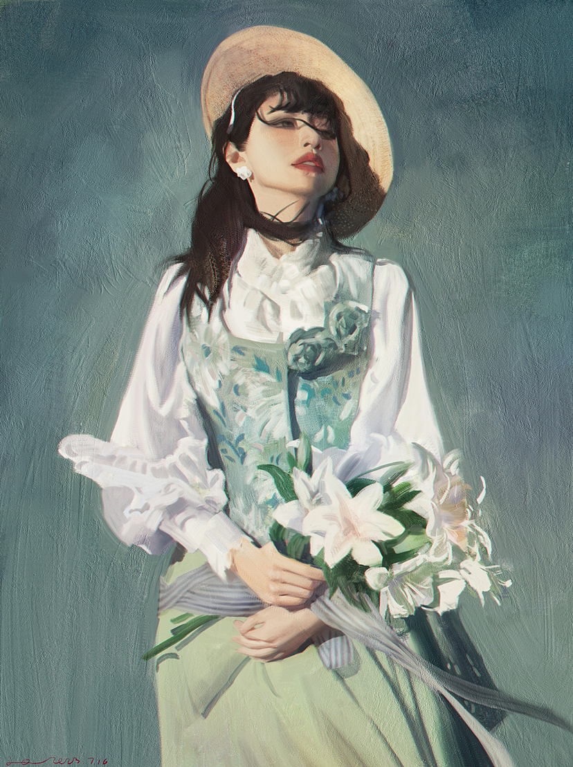 记录绘画（图ZMzQ2MjE1NzM2） - 绘画 - 站酷设计师画画的3七原创素材 - 站酷ZCOOL